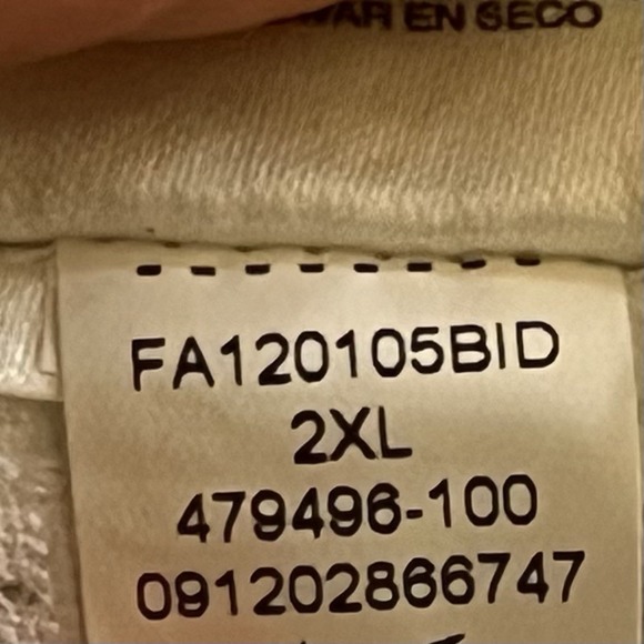 Nike Raiders Jersey Men's XXL White Darren McFadden On Field Oakland, Las Vegas - Picture 4 of 8